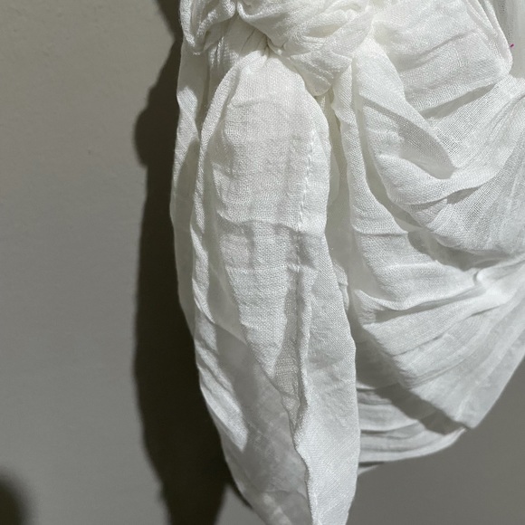 Linda Lundstrom crepe ankle tie beach pants - Picture 3 of 4